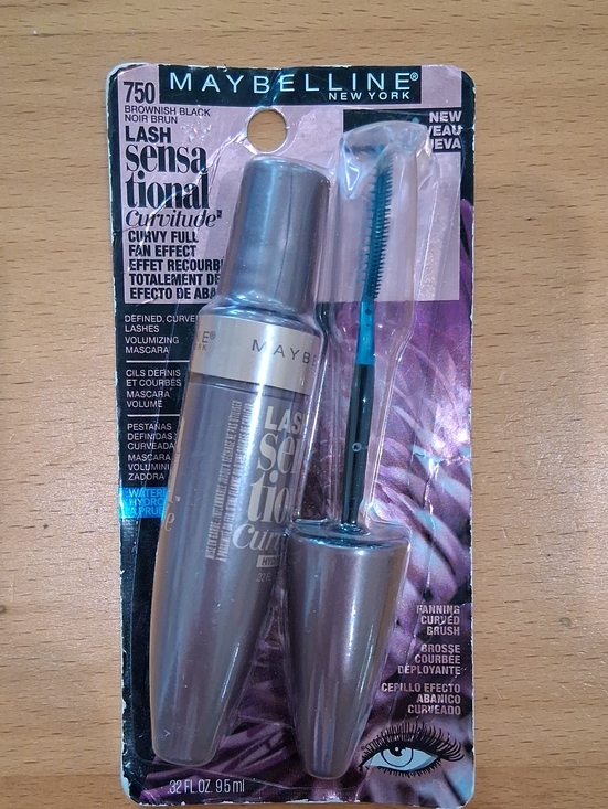 Maybelline Other - Maybelline Lash Sensational Mascara Curvitude 750 Brownish Black